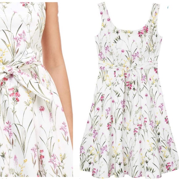 Gal Meets Glam Floral Petal dress - Picture 3 of 6